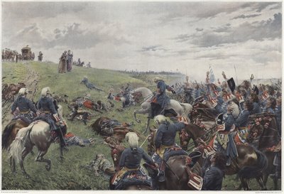 Krigen i Dentelles av Ferdinand Joseph Gueldry