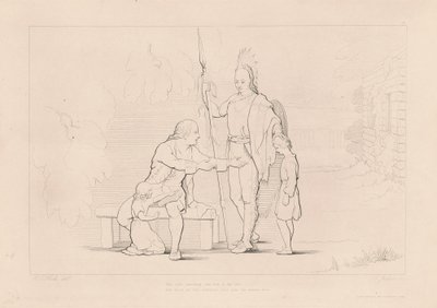Den lille sykepleieren, ta ham til din kjærlighet av Ferdinand Joubert, after George Elgar Hicks