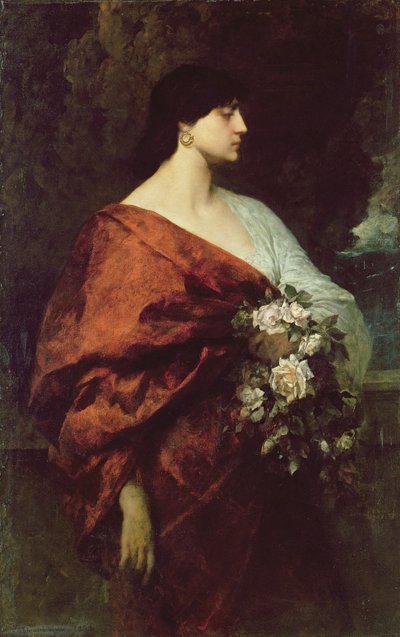 Ukjent bilde av Ferdinand Keller