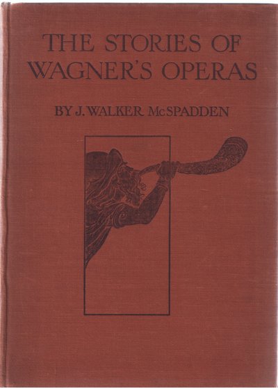 Forside, illustrasjon fra The Stories of Wagner