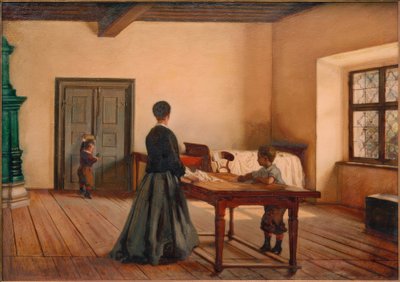 Kunstnerens soverom av Ferdinand Mallitsch