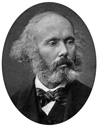 Felicien David (1810-1876) fransk komponist, foto av Mulnier av Ferdinand Mulnier