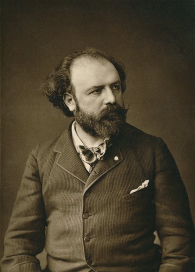 Zacharie Astruc (1835-1907), fra Galerie Contemporaine, ca. 1874-78 av Ferdinand Mulnier
