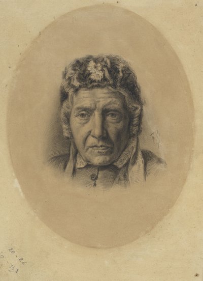 Portrett av J.M. Fuglesang av Ferdinand Oldewelt