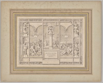 Kapstein. Johannes XX, 29 av Ferdinand Olivier