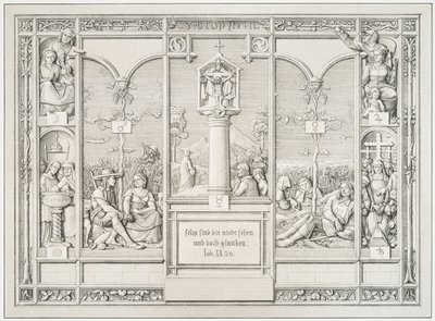 Mestringsstein av Ferdinand Olivier