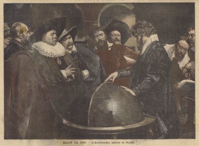 LAstronome (astronomen) av Ferdinand Roybet