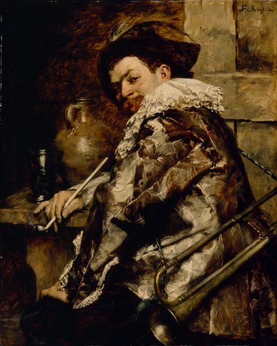 Den adelige garde av Ferdinand Roybet