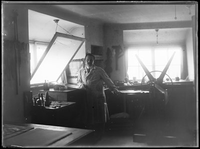 Ferdinand bestilte inn i trykkeriet sitt av Ferdinand Schmutzer