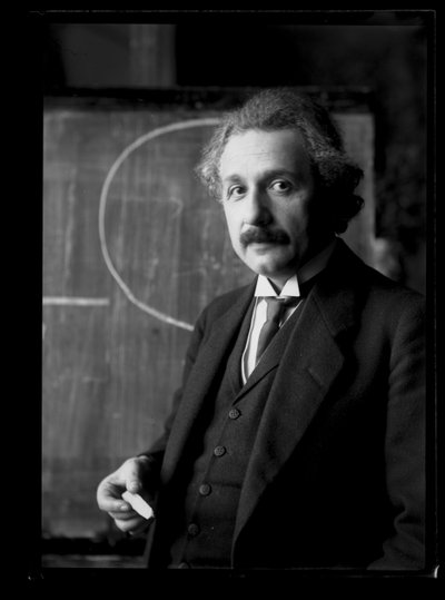 Bilde av Albert Einstein (1879–1955) av Ferdinand Schmutzer
