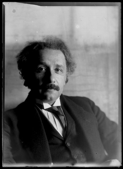 Bilde av Albert Einstein (1879–1955) av Ferdinand Schmutzer