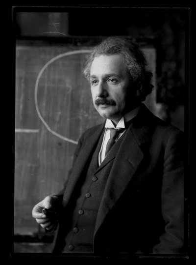 Bilde av Albert Einstein (1879–1955) av Ferdinand Schmutzer