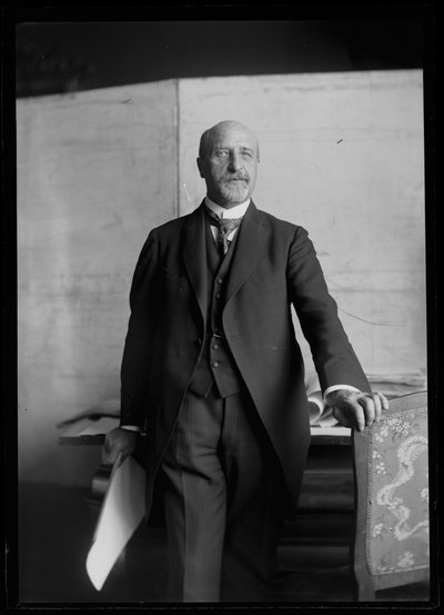 Bilde av Karl Seitz (1869–1950) av Ferdinand Schmutzer