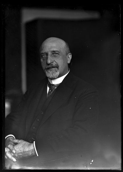 Bilde av Karl Seitz (1869–1950) av Ferdinand Schmutzer