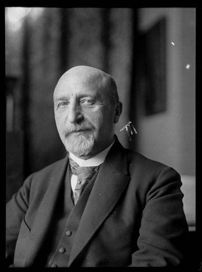 Bilde av Karl Seitz (1869–1950) av Ferdinand Schmutzer