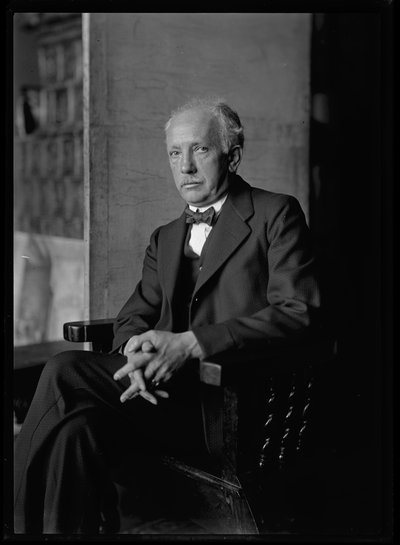 Bilde av Richard Strauss (1864–1949) av Ferdinand Schmutzer