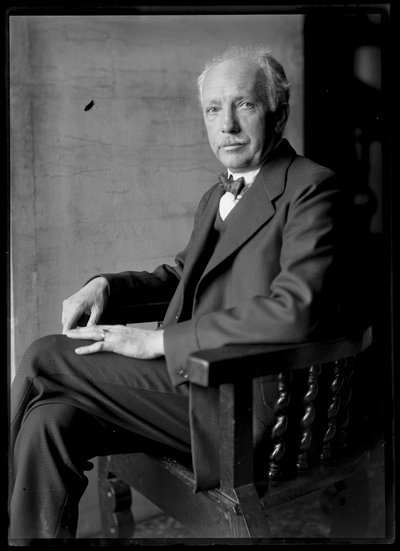 Bilde av Richard Strauss (1864–1949) av Ferdinand Schmutzer