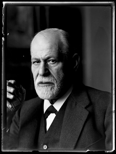 Bilde av Sigmund Freud (1856–1939) av Ferdinand Schmutzer