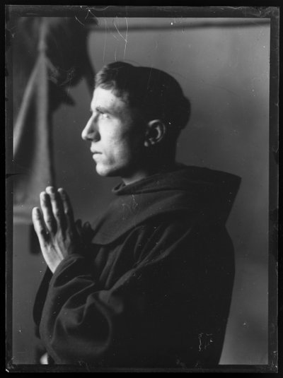 Fransiskanerbønn i Assisi av Ferdinand Schmutzer
