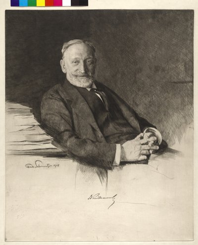 Rudolf Maresch av Ferdinand Schmutzer
