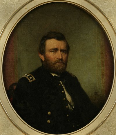 Ulysses S. Grant, 1867 av Ferdinand Thomas Lee Boyle