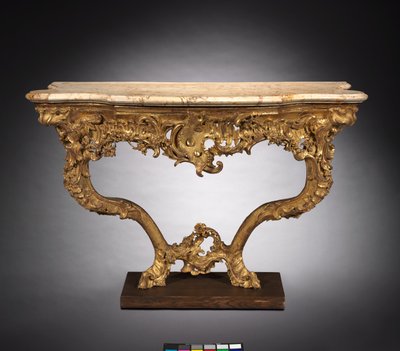 Konsollbord, ca. 1765 av Ferdinand Tietz