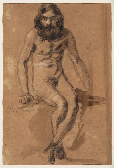  av Ferdinand Victor Eugene (after) Delacroix