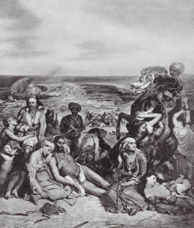  av Ferdinand Victor Eugene (after) Delacroix