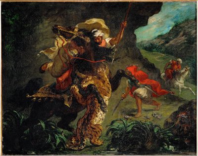  av Ferdinand Victor Eugene Delacroix