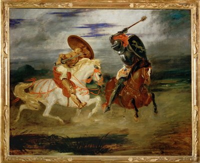  av Ferdinand Victor Eugene Delacroix