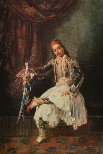 Grev Patiano av Ferdinand Victor Eugene Delacroix