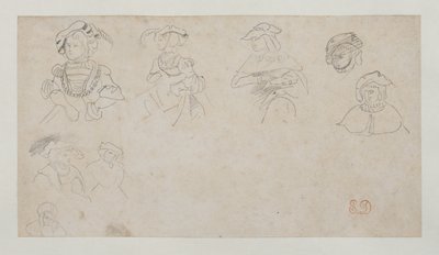 av Ferdinand Victor Eugene Delacroix