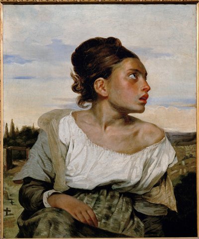  av Ferdinand Victor Eugene Delacroix