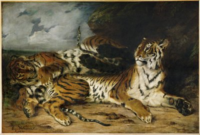  av Ferdinand Victor Eugene Delacroix