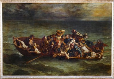  av Ferdinand Victor Eugene Delacroix