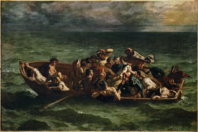  av Ferdinand Victor Eugene Delacroix