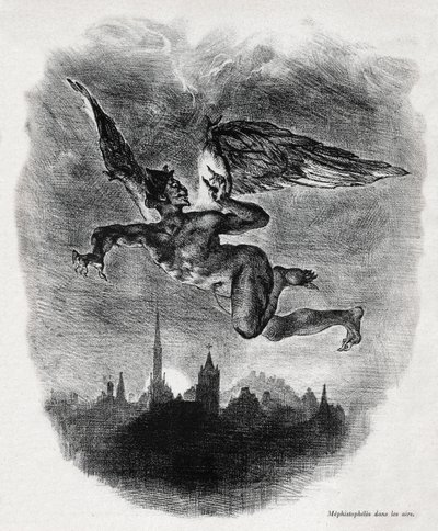  av Ferdinand Victor Eugene Delacroix