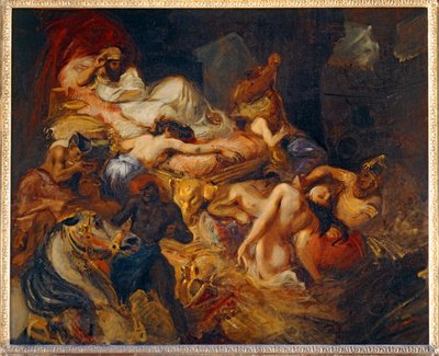  av Ferdinand Victor Eugene Delacroix