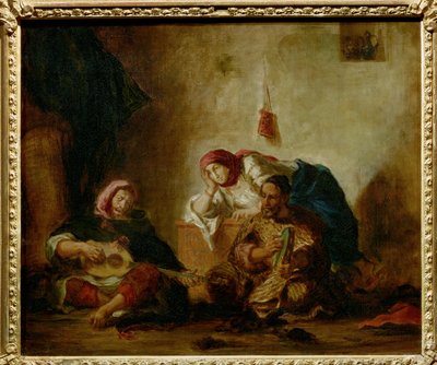  av Ferdinand Victor Eugene Delacroix