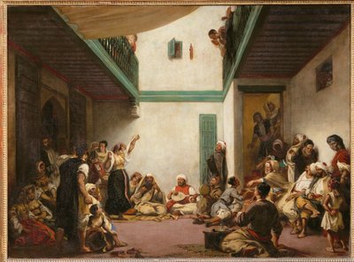  av Ferdinand Victor Eugene Delacroix