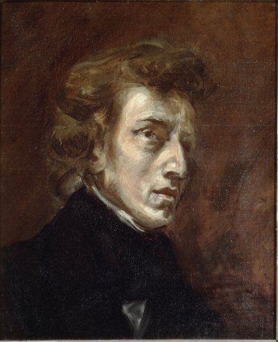  av Ferdinand Victor Eugene Delacroix