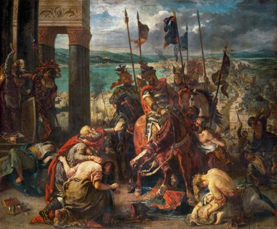  av Ferdinand Victor Eugene Delacroix