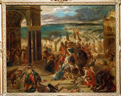  av Ferdinand Victor Eugene Delacroix