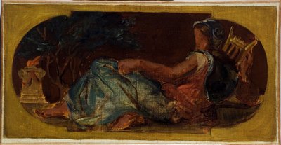  av Ferdinand Victor Eugene Delacroix