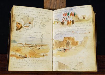  av Ferdinand Victor Eugene Delacroix