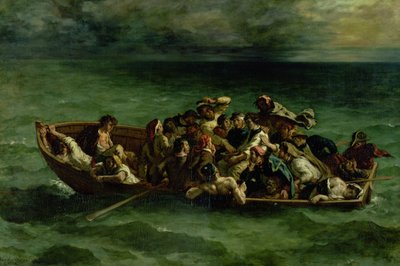 Forliset til Don Juan av Ferdinand Victor Eugene Delacroix