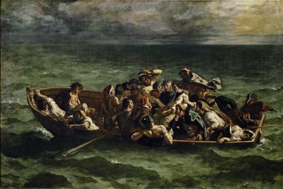 Forliset til Don Juan av Ferdinand Victor Eugene Delacroix