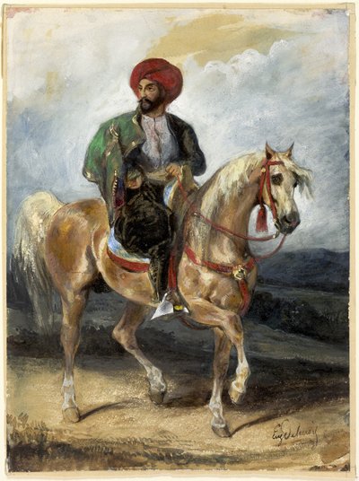  av Ferdinand Victor Eugene Delacroix