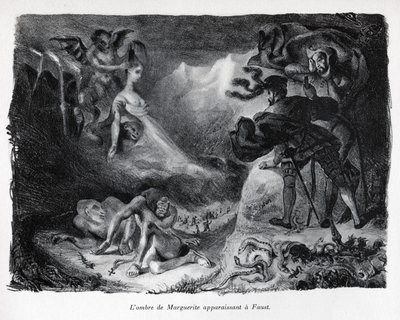  av Ferdinand Victor Eugene Delacroix