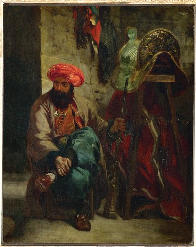  av Ferdinand Victor Eugene Delacroix